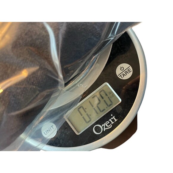 Herman Geist‎ Vintage Charcoal Grey One Button Cardigan Sweater Size Large - Picture 11 of 11